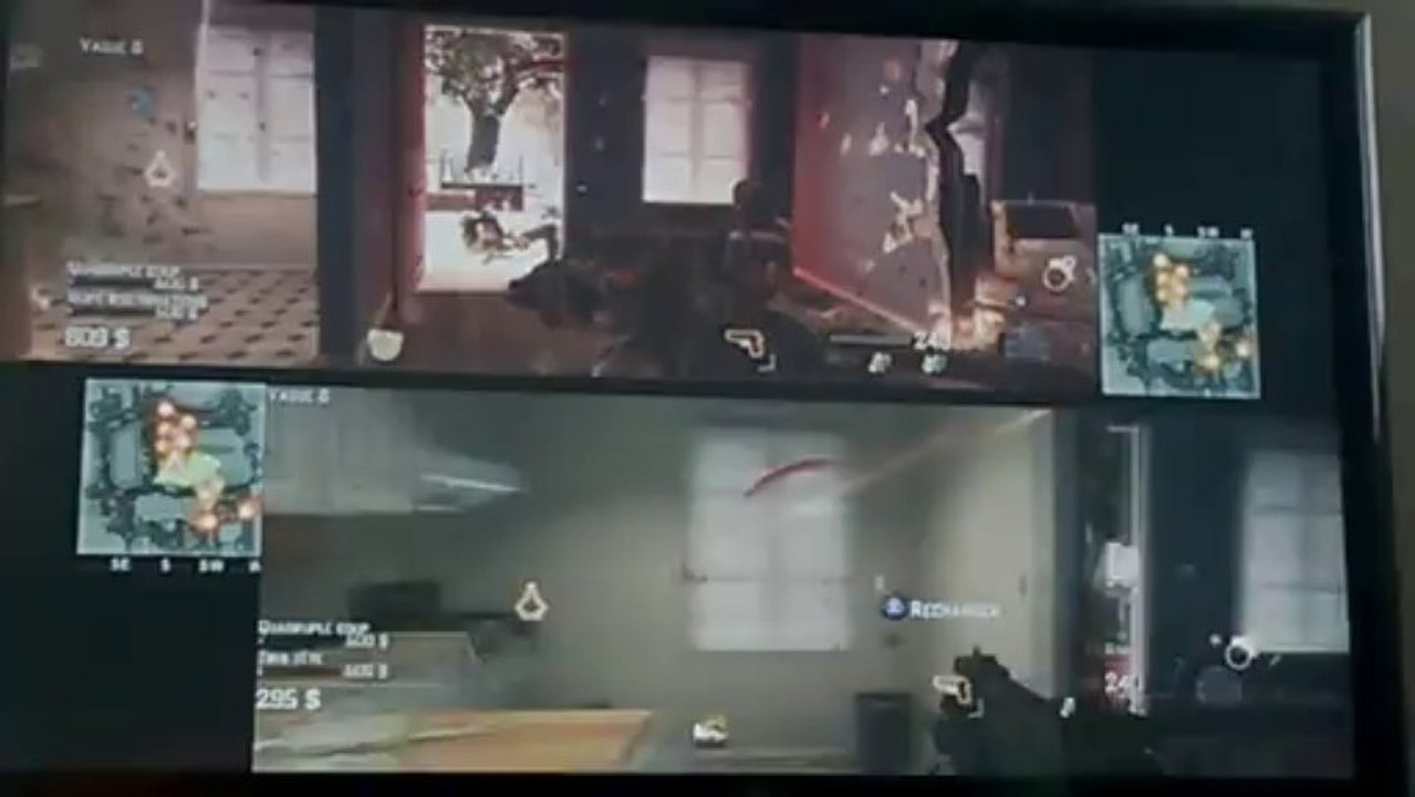 call of duty :mw3  survie