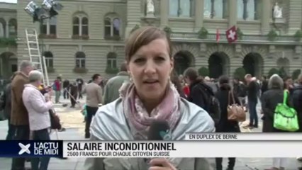 Succès officiel de l'initiative citoyenne suisse pour le revenu de base