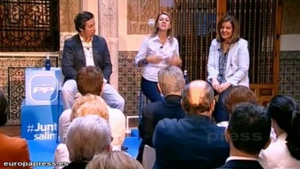 Cospedal: "La reforma garantiza el sistema de las pensiones"