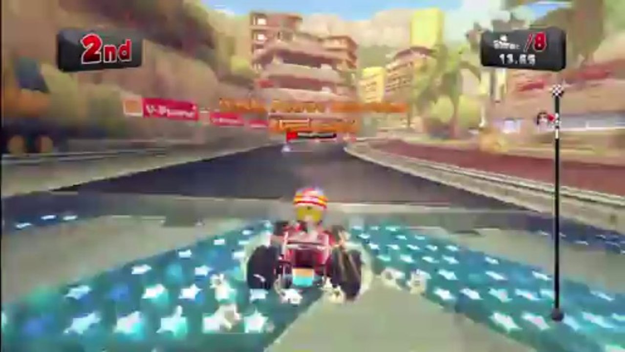 Xbox 360 - F1 Race Stars - 1000cc - Elimination Nation