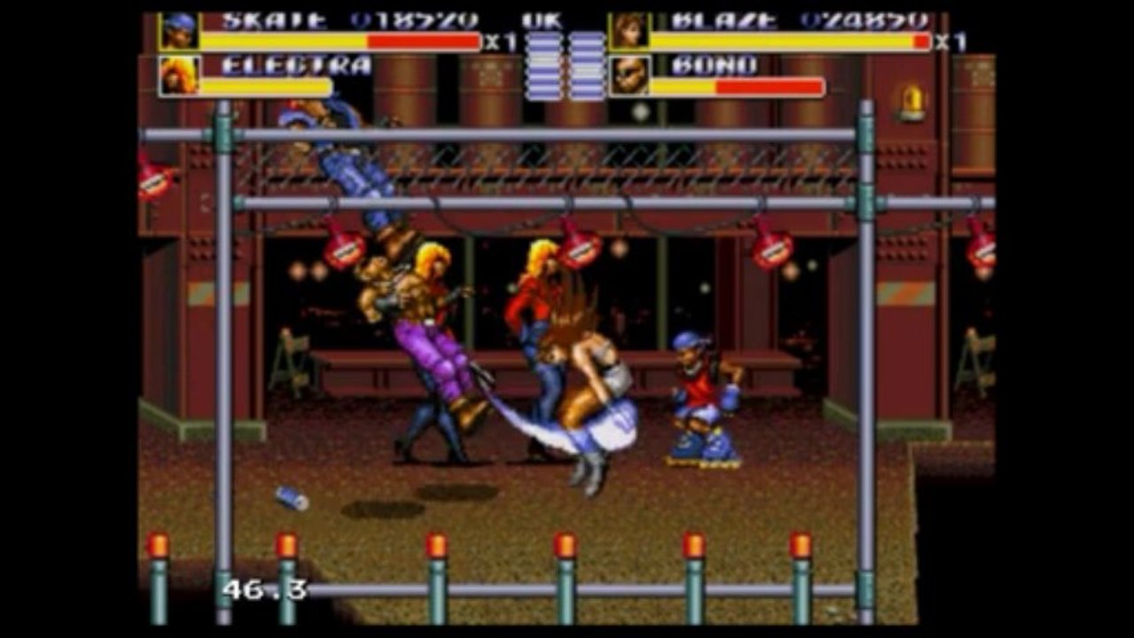 JNKPlay Streets Of Rage 3 Part 4