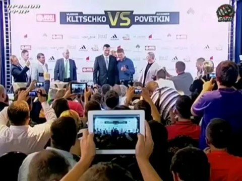 Wladimir Klitschko vs Alexander Povetkin online w jakości HD