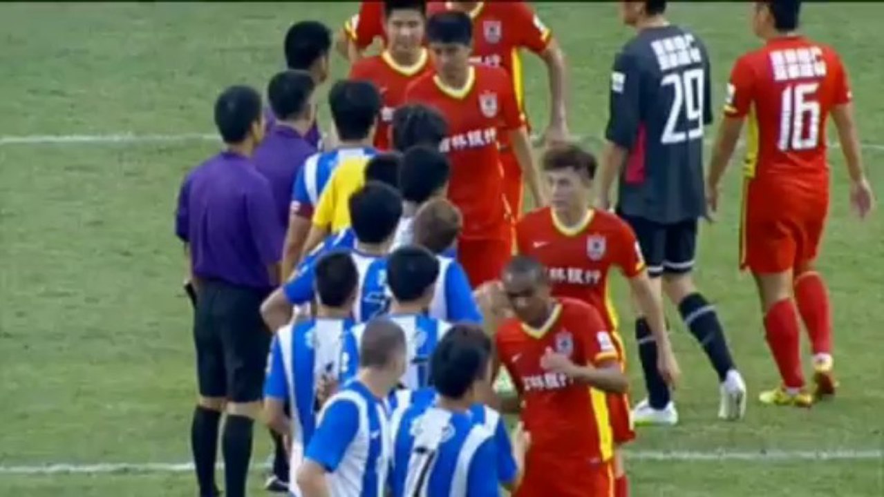 CSL: Guangzhou-Befreiungsschlag mit viel, viel Glück