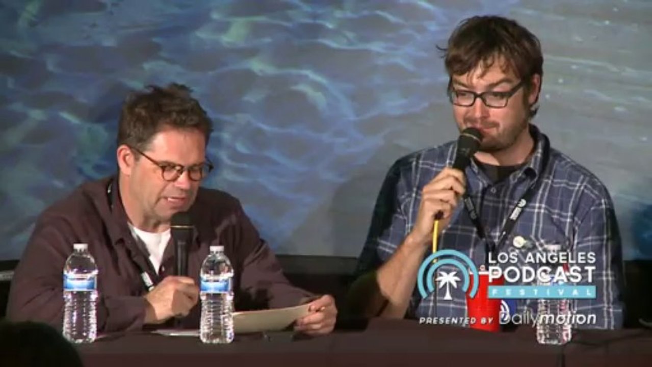 The Dana Gould Hour at the LA Podcast Festival, Part 1