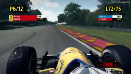F1 2013 Xbox 360 - F1 Classics Brands Hatch Scenario #2