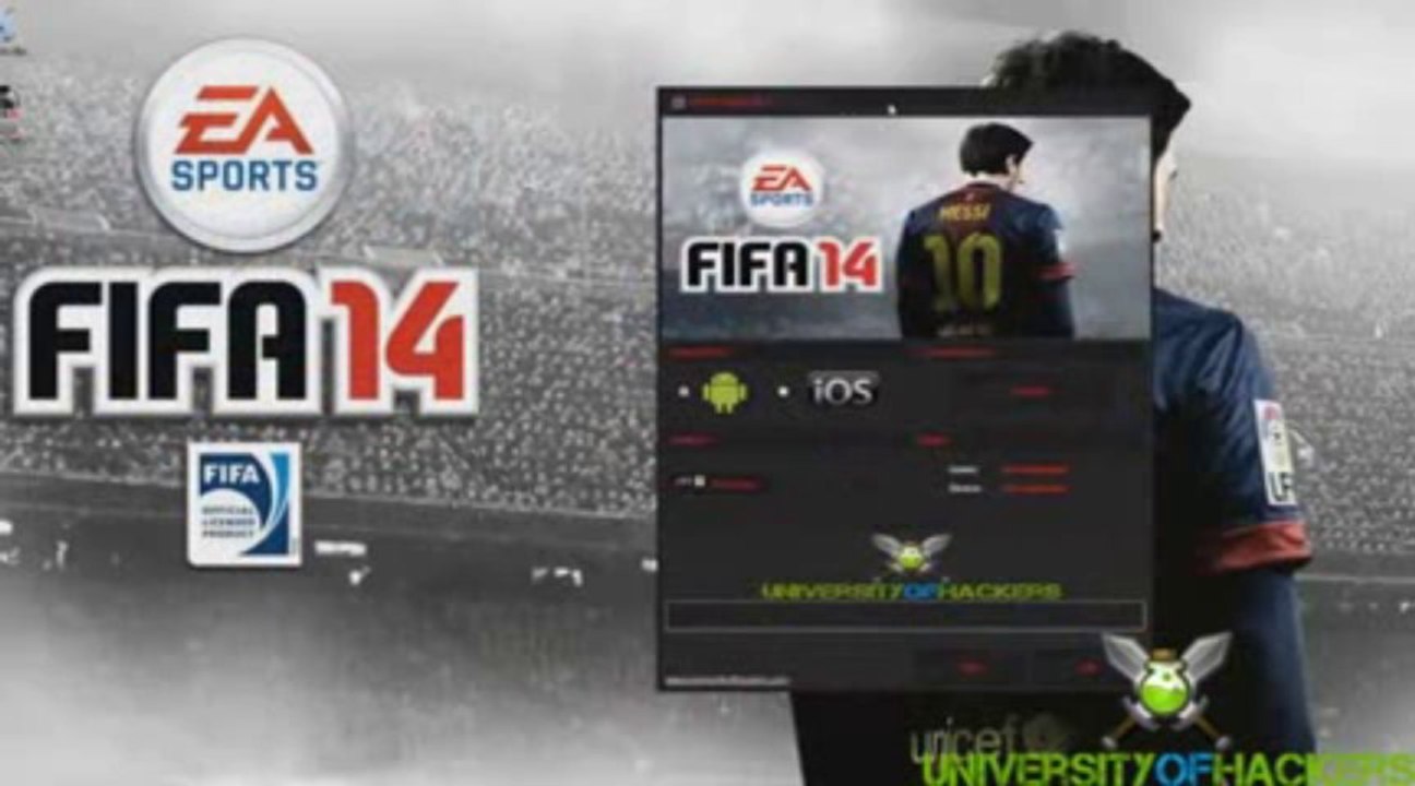 Fifa 14 Hack \ Pirater [FREE Download] Android iOS