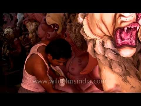 Miracles of clay: Potters at work ahead of Durga Puja