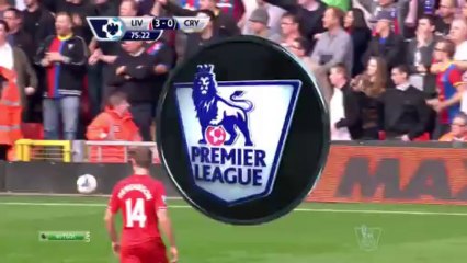 2013-14 Ливерпуль – Кристал Пэлас 2 тайм