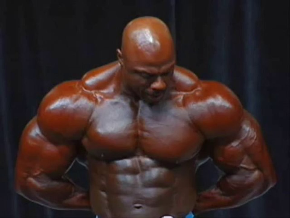 Toney Freeman 2006 Mr. Olympia Men_s Prejudging