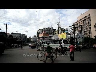 Lets go to Ziro! - At PaltanBazar in Guwahati