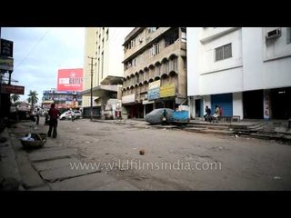 At Paltanbazar in Guwahati: Enroute Ziro