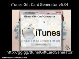 iTunes Gift Card Generator 6.34 (September 2013 Update)
