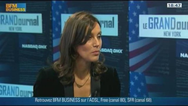 Bond des exportations des vins du Languedoc-Roussillon : Marianne Fabre-Lanvin, dans Le Grand Journal de New York – 05/10 4/4