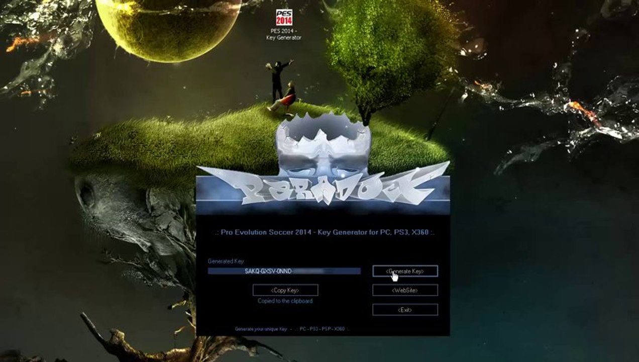 PES 2014 Key Generator