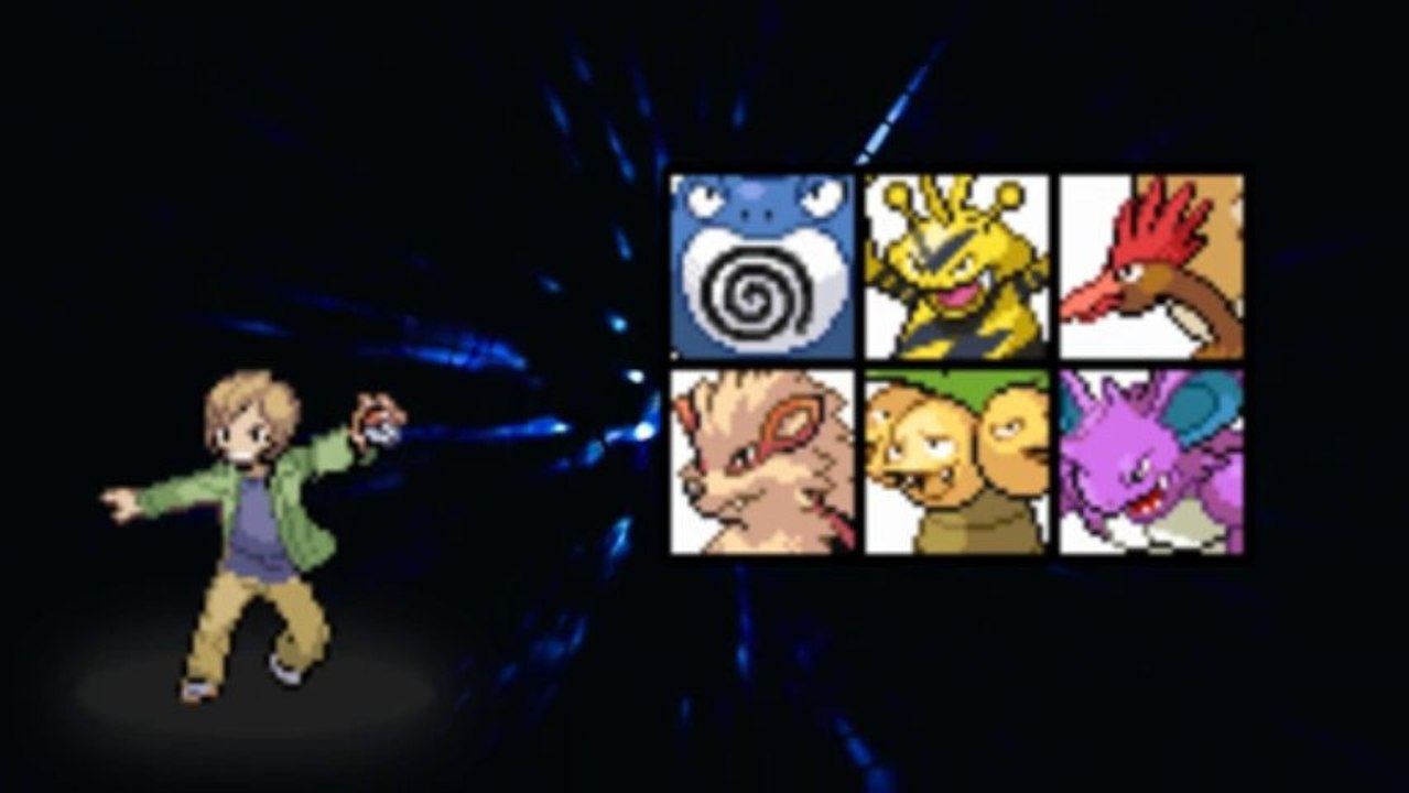 Pokémon Test - AU