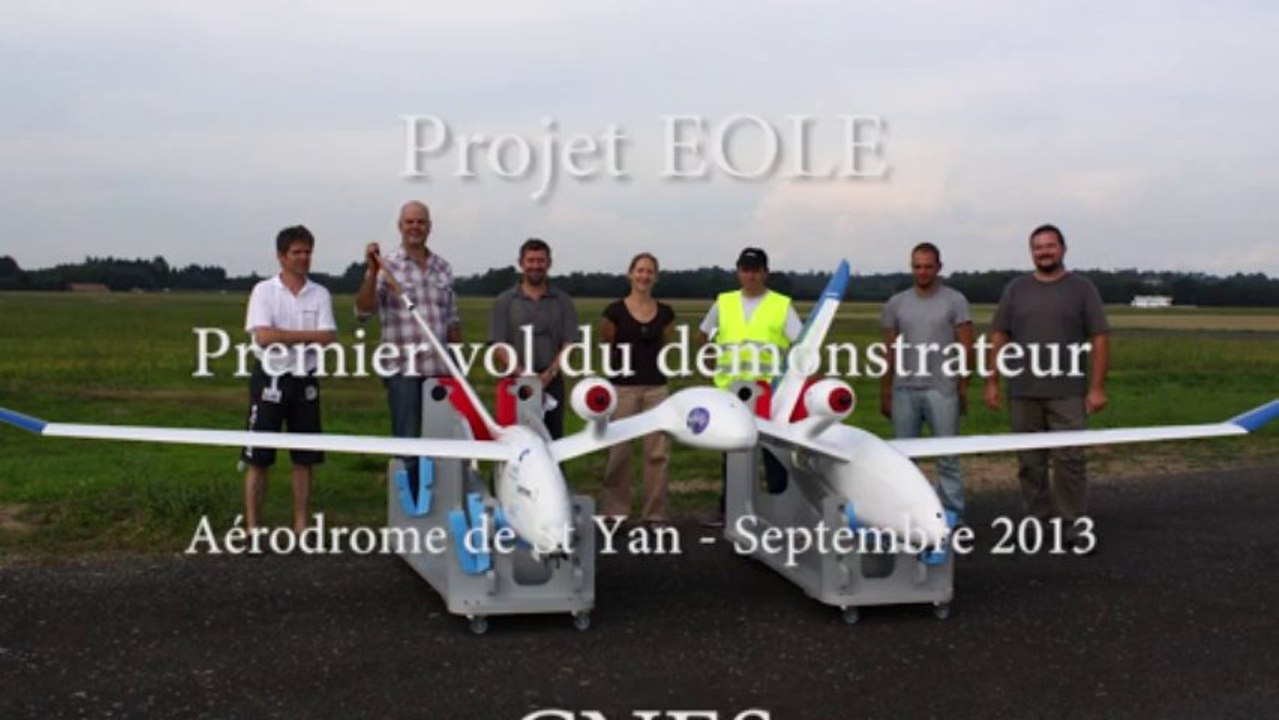 Film essais en vol EOLE