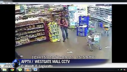 Atacantes do shopping Westgate são identificados