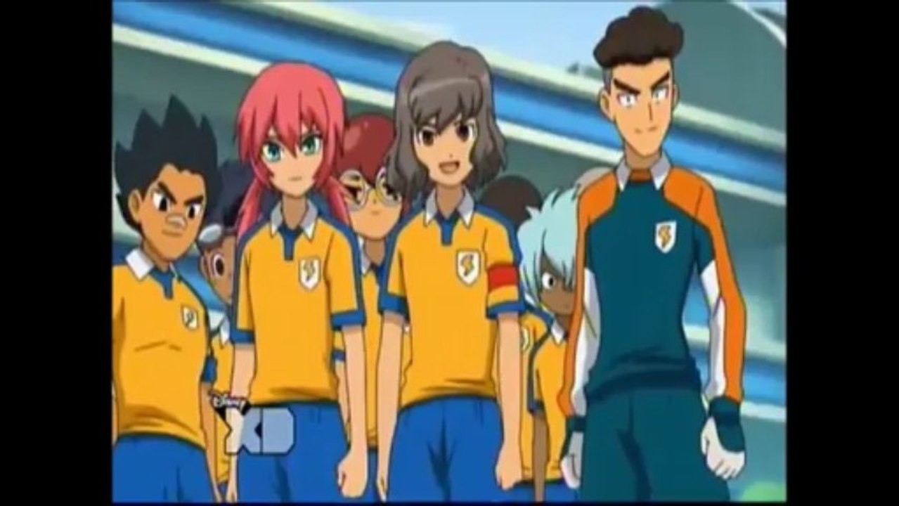 Inazuma Eleven Go 1x28 Jude Sharp Prend Les Commandes !
