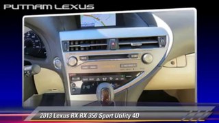 2013 Lexus RX RX 350 - Putnam Lexus, Redwood City