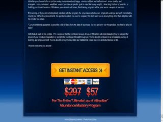 Ultimate Abundance  Law Of Attraction Breakthrough Product Review + Bonus