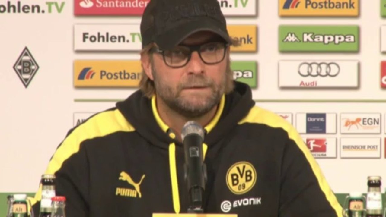 0:2! klopp rätselt nach erster bvb-pleite