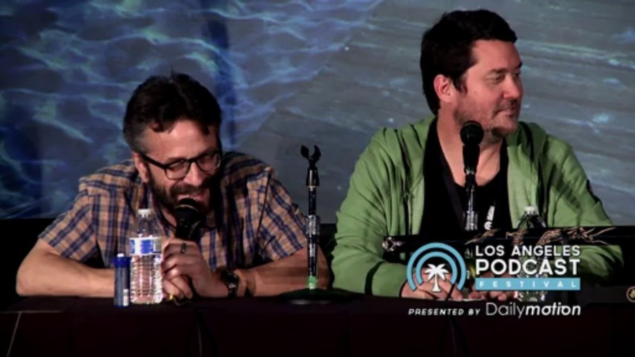 Deathsquad at LA Podcast Festival, Part 2