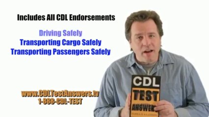 CDL TEST ANSWERS COMMERCIAL (VERSION 2)