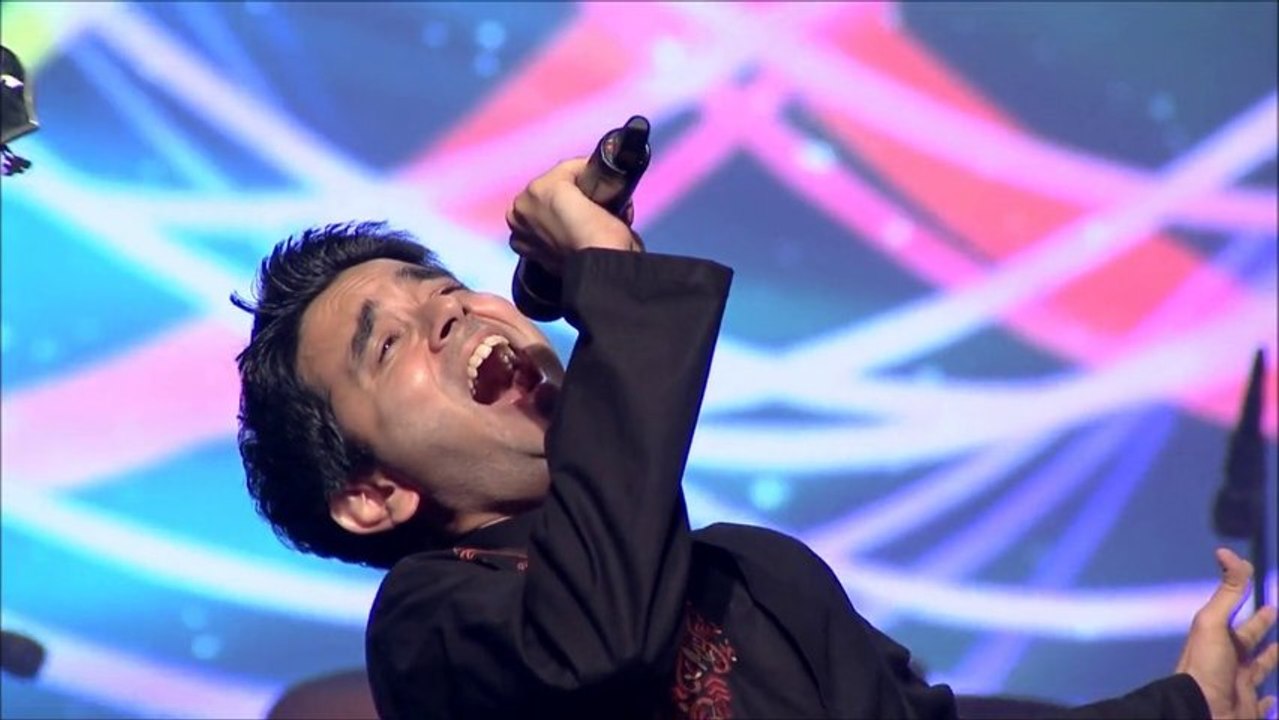 Gilla by Rameez Khalid featuring Salman Ahmed with Rahat Fateh Ali Khan's comments