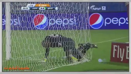 الشباب و الاتفاق دوري جميل 2013 ملخص الشوط الاول