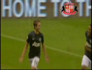 SUNDERLAND AFC - MANCHESTER UNITED FC  1-2