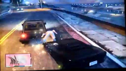 Grand Theft Auto 5 : Aeroport Folie MDR !