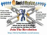 Forget Social Monkee - Increase Your Backlinks Its Free With 247backlinks.com free backlink software