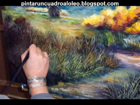 Como pintar con oleo: Como puedes pintar un cuadro con oleo