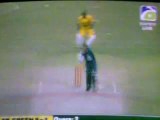 Pakistan Showbiz Cricket Match,2007 - Atif Aslam's Batting