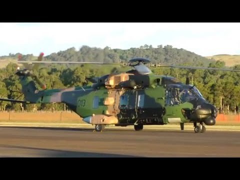Australian Navy commissions new MRH-90 Taipan helicopters