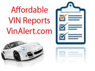 VinAlert   Vehicle History Reports For $9,99