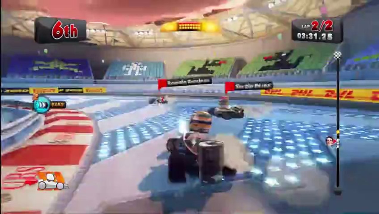 Xbox 360 - F1 Race Stars - 1000cc - Oceanian