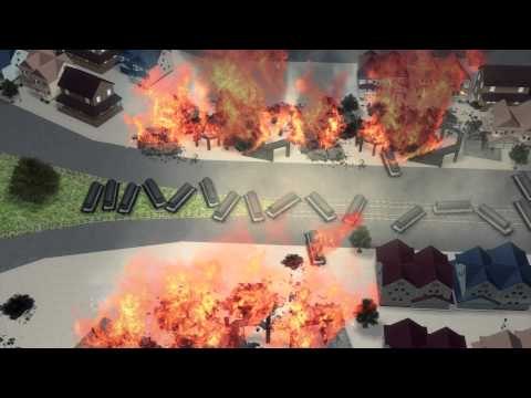 Oil tanker blasts incinerate Quebec's Lac-Megantic, five dead and scores missing