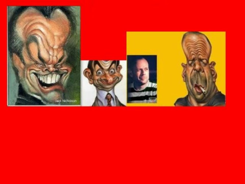 Learn to draw caricatures. Draw caricatures with a few simple techniques. 