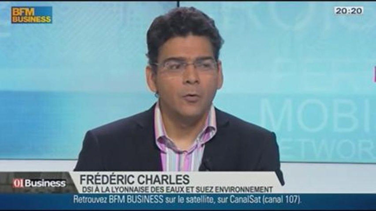 L'actualité IT de la semaine : Frédéric Charles et Yann Serra, dans 01Business - 05/10 2/4