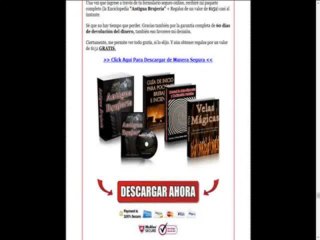 Antigua Brujeria - Sin Optin Click Here to Order Now!