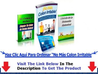 No Mas Colon Irritable + DISCOUNT + BONUS