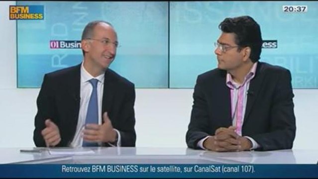 Le baromètre CIO 2013 : Frédéric Charles, Pierre-Bruno et Jean-Michel André, dans 01Business - 05/10 3/4