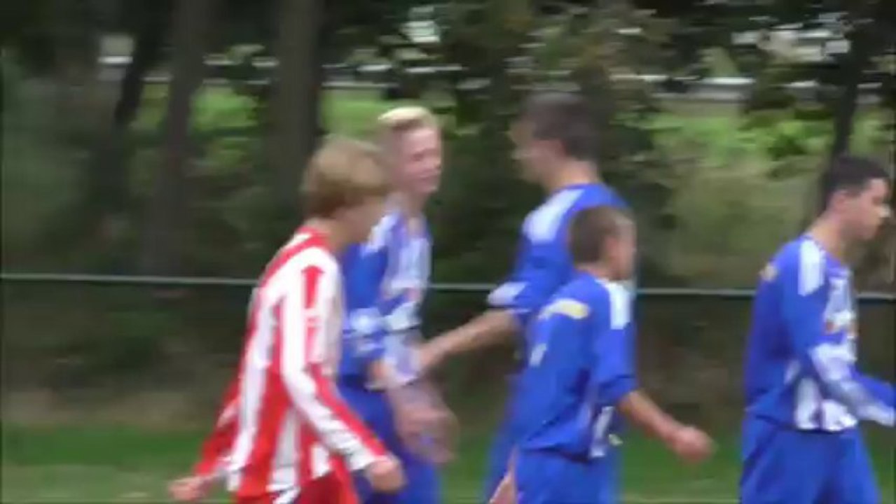 COUPE DE LIGUE U16 : USLD 7-1 MARCK [OCTOBRE2013]