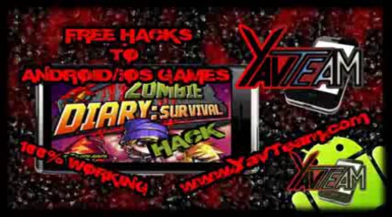 ▶ Zombie Diary Hack Tool ™ Pirater [FREE Download] October 2013 Update Android_iOS