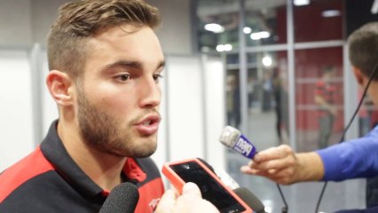 Après-match Toulon - Clermont