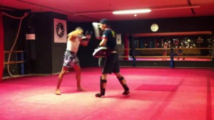 Entrenador Personal Muay Thai : Stwrt Pao Work