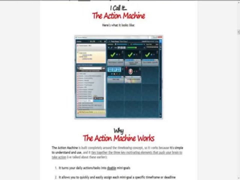 The Action Machine Free Download 