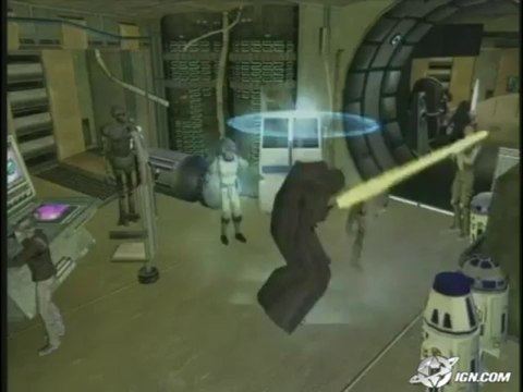 Star Wars Galaxies: Jump to Lightspeed PC Games Gameplay -