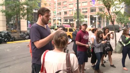 Arte de Banksy invade Nueva York